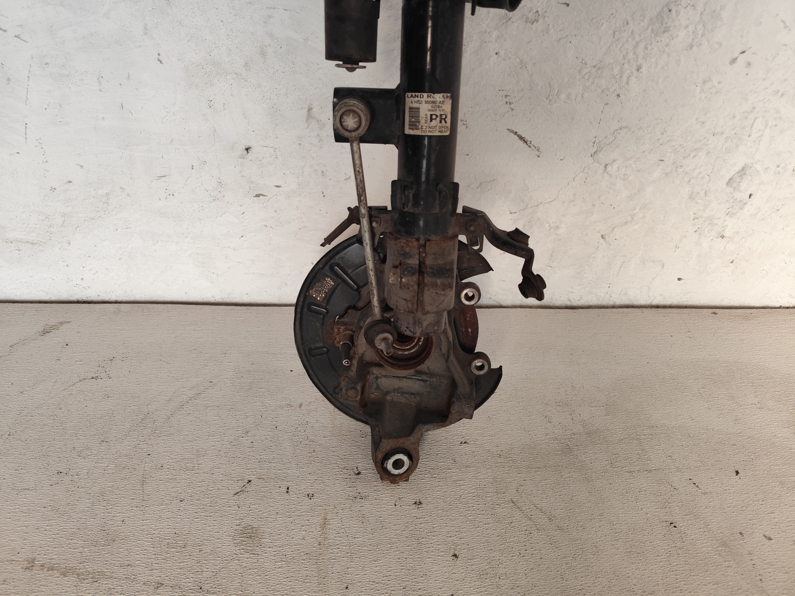 LAND ROVER FREELANDER II 2008 swing McPherson right rear part