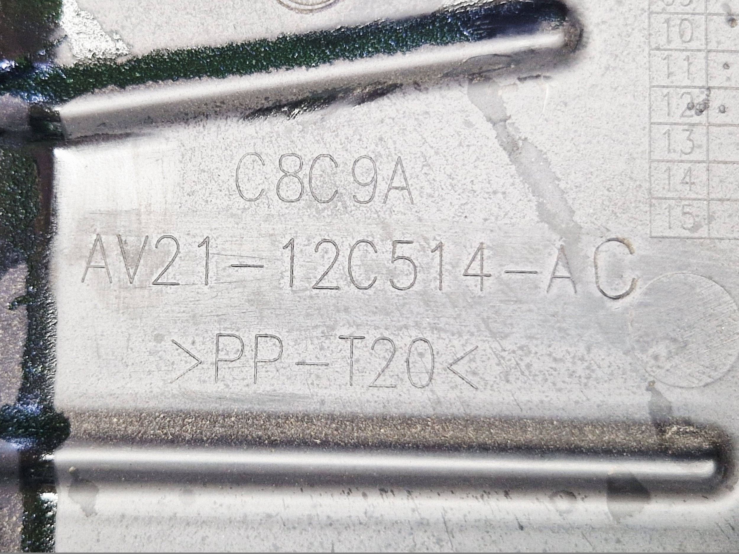 obal kryt KOMPUTERA Ford B-MAX 1.6 TDCI AV2112A659BB