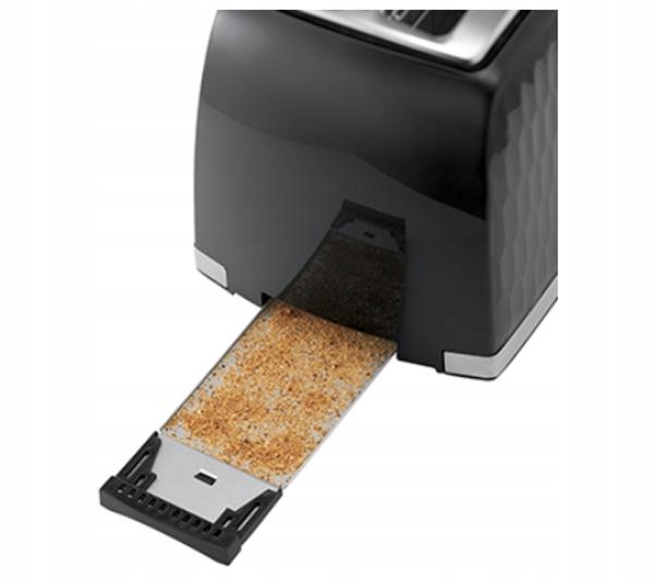 Toster Russell Hobbs Honeycomb Black 26061-56 2 Tosty Grzanki Czarny Marka Russell Hobbs