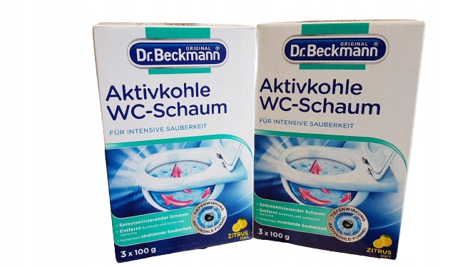 

Proszek do Wc Piana Dr Beckmann czyszczenie Wc 2x