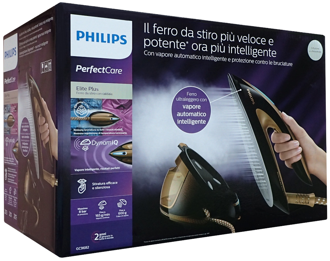 Parní stanice Parní generátor Žehlička Philips GC9682/80 PerfectCare Elite