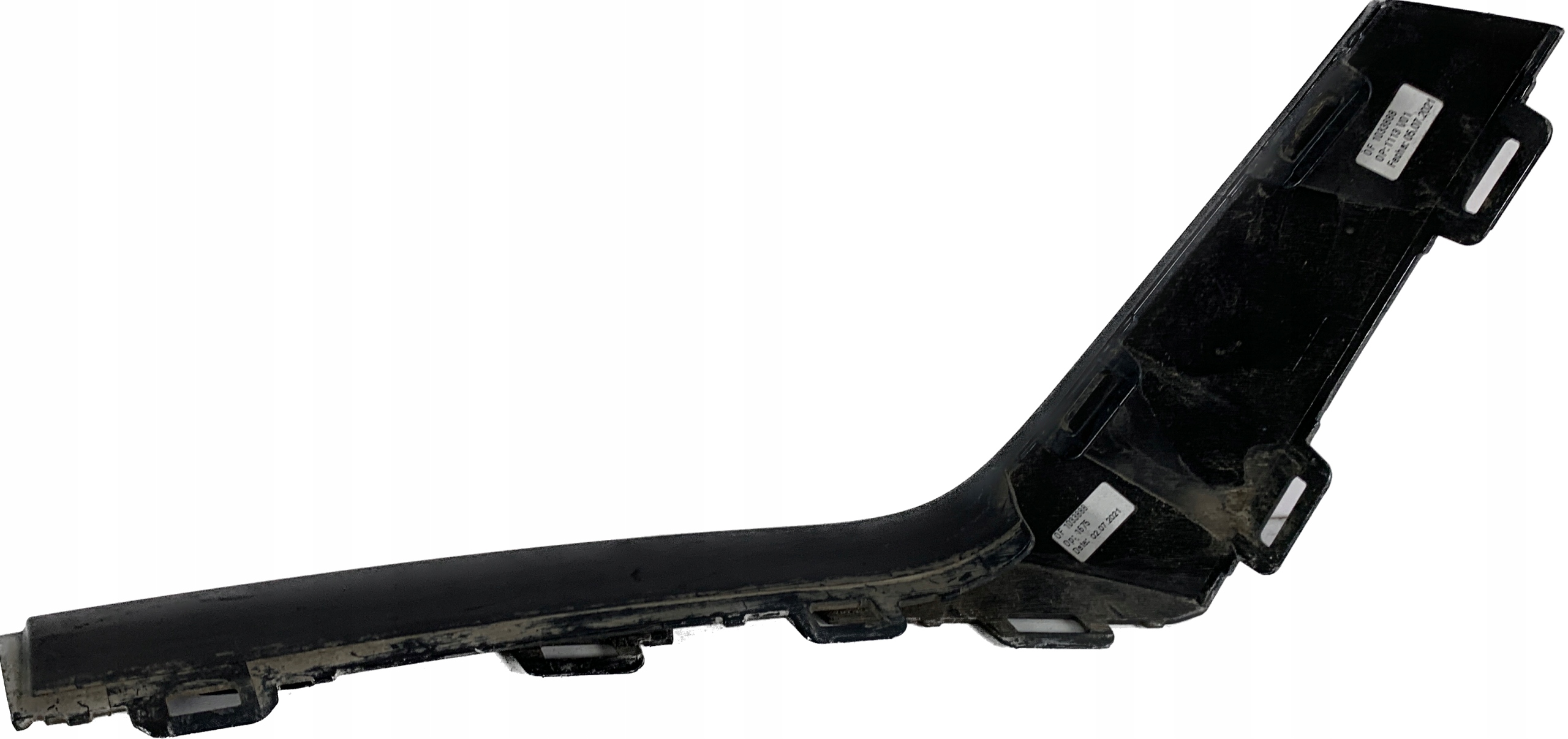AUDI A1 II S-LINE left moulding rear part 82A807881M