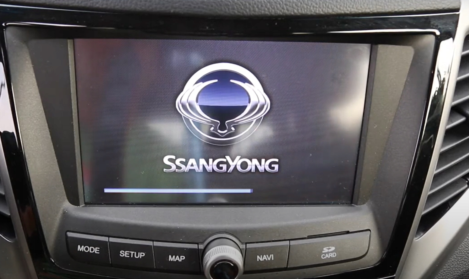 Mapa Karta Ssangyong 2024/2025 Tivoli Korando Rexton Musso Torres Europa