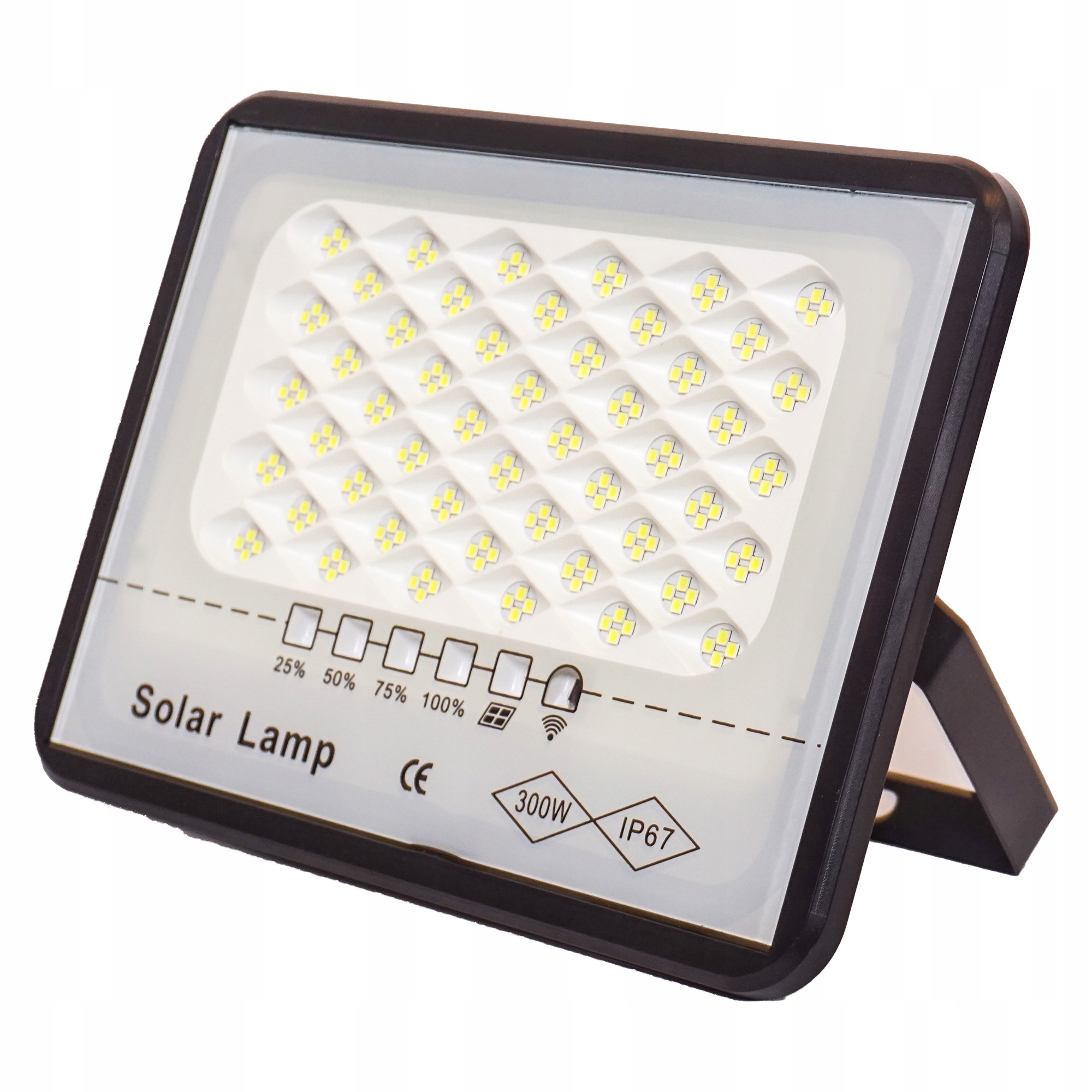 LAMPA NAŚWIETLACZ HALOGEN LED SOLARNY 300W Barwa światła biały zimny