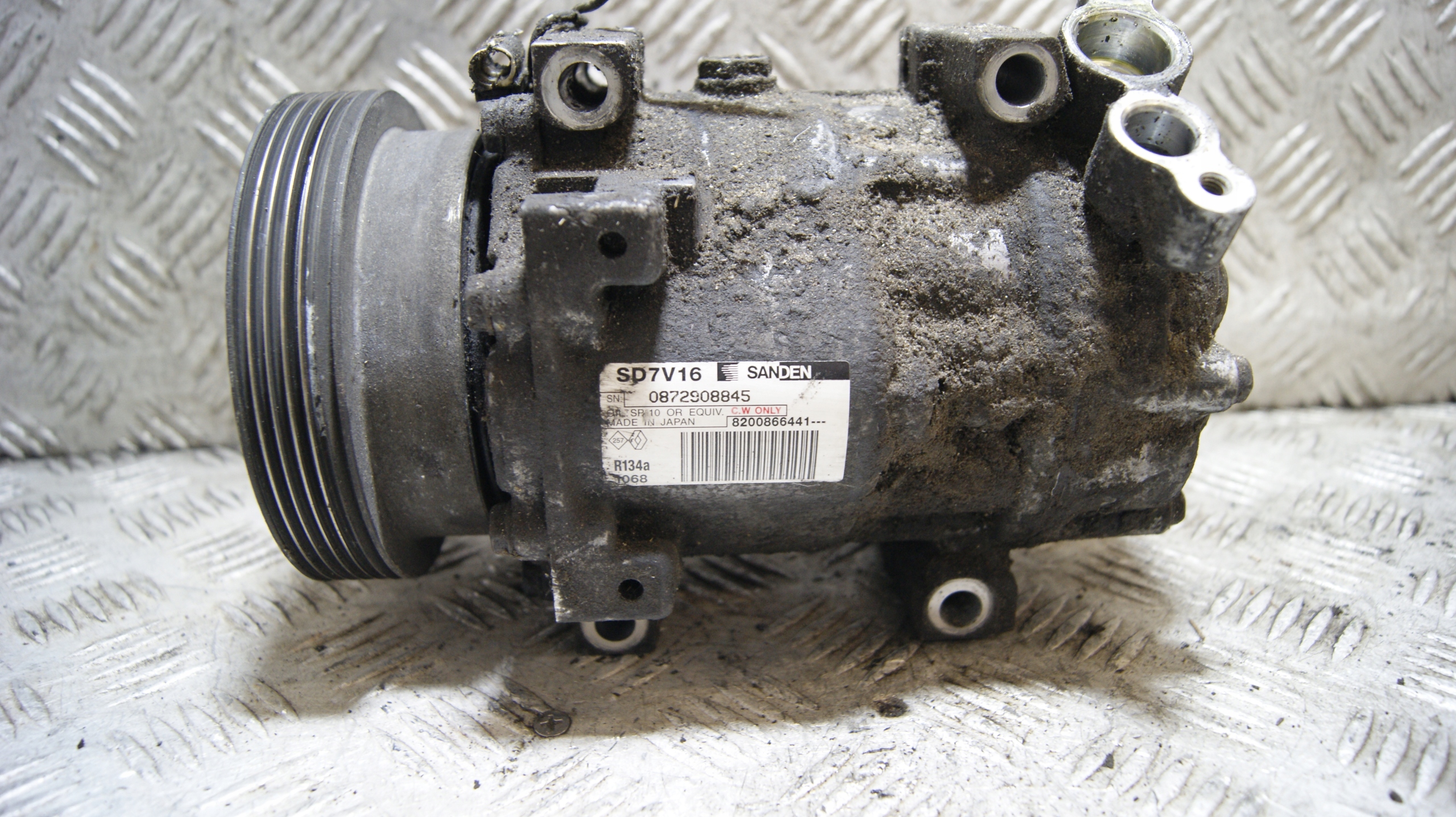 Klimakompressor klimaanlage DACIA SANDERO 8200866441