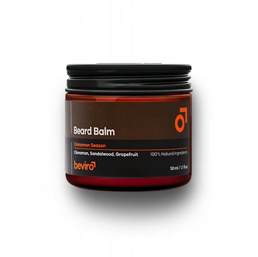 Balzám na vousy Beviro Beard balm Cinnamon Season 50 ml