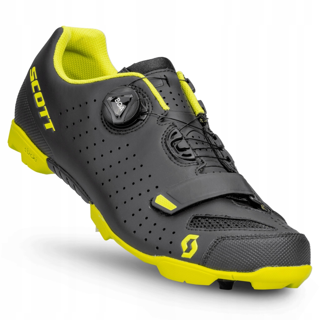 buty scott mtb comp-boa black-yellow 43