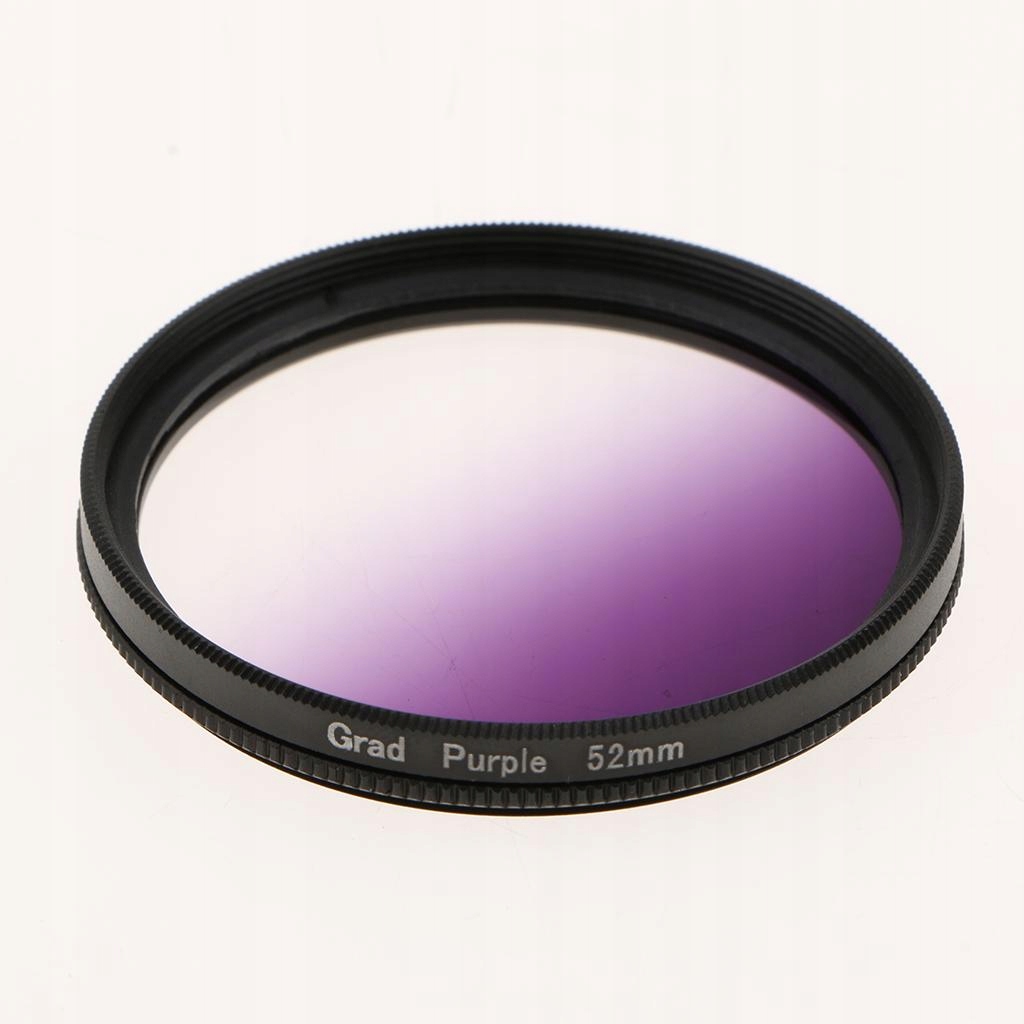 Stopniowy, stopniowy kolorów do obiektywu Model gradientowy filtr obiektywu do lustrzanek