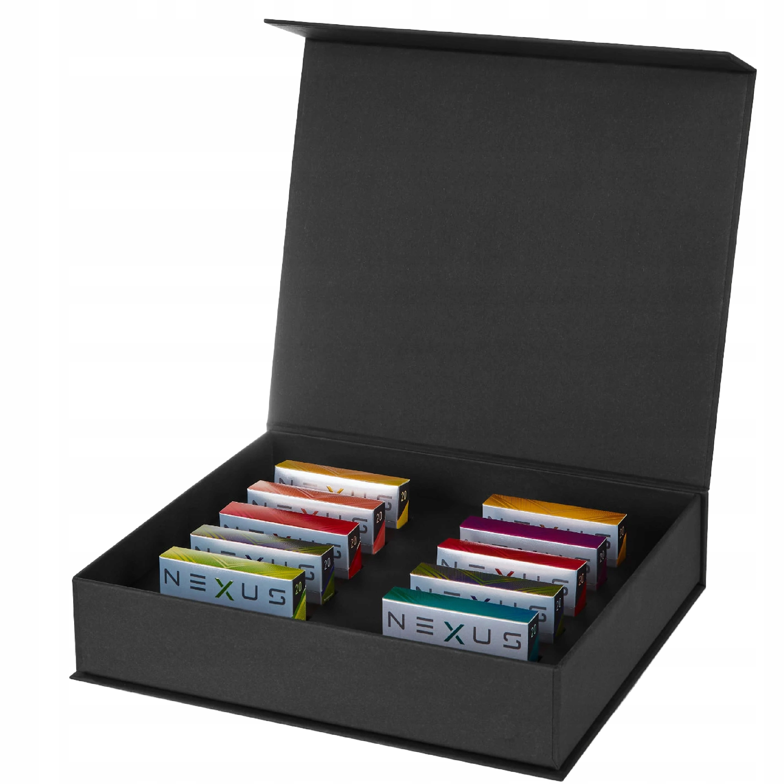 Levně Nexus Degustační MIX Zdarma náplně kompatibilní s Iqos