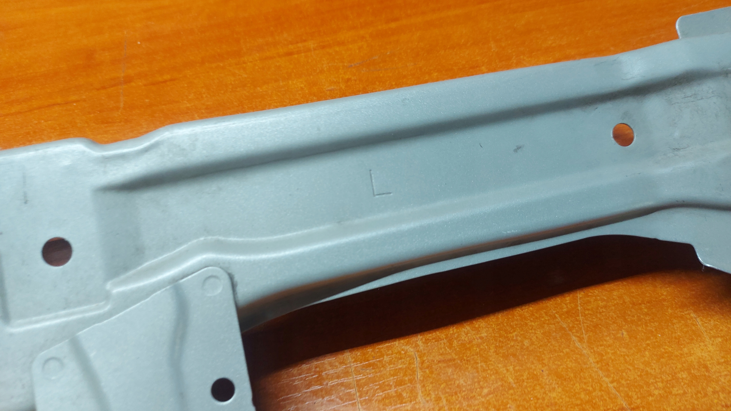 console PION bar, wall left front front TOYOTA COROLLA E21 19