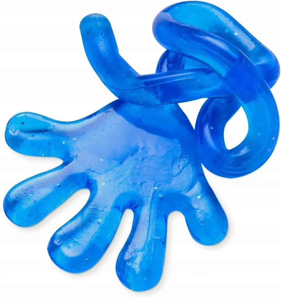 ŻELOWA ŁAPKA KLEJĄCA ZABAWKA GUMOLEPKI PACŁAPKA ŁAPKI ŻELOWE KLEJĄCE Materiał inny