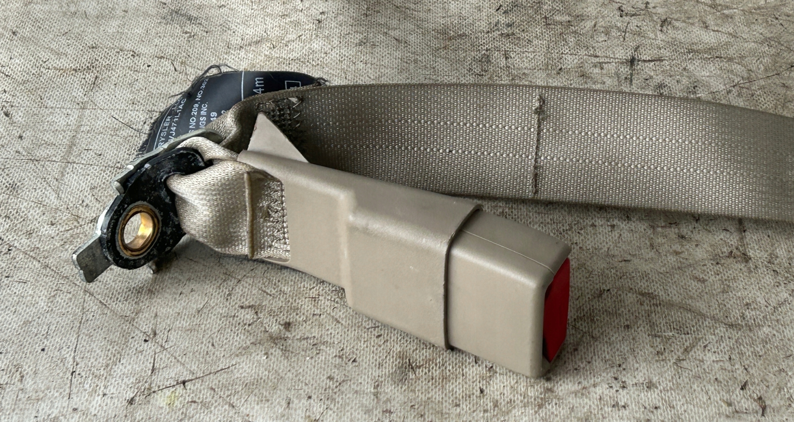 Gurten mitte heck LANCIA THEMA 11- 1VJ471L1AC