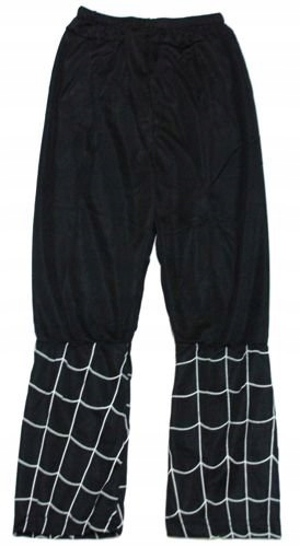 SPIDERMAN STRÓJ CZŁOWIEK PAJĄK CZARNY 4-6 lata M Rozmiar 110-122