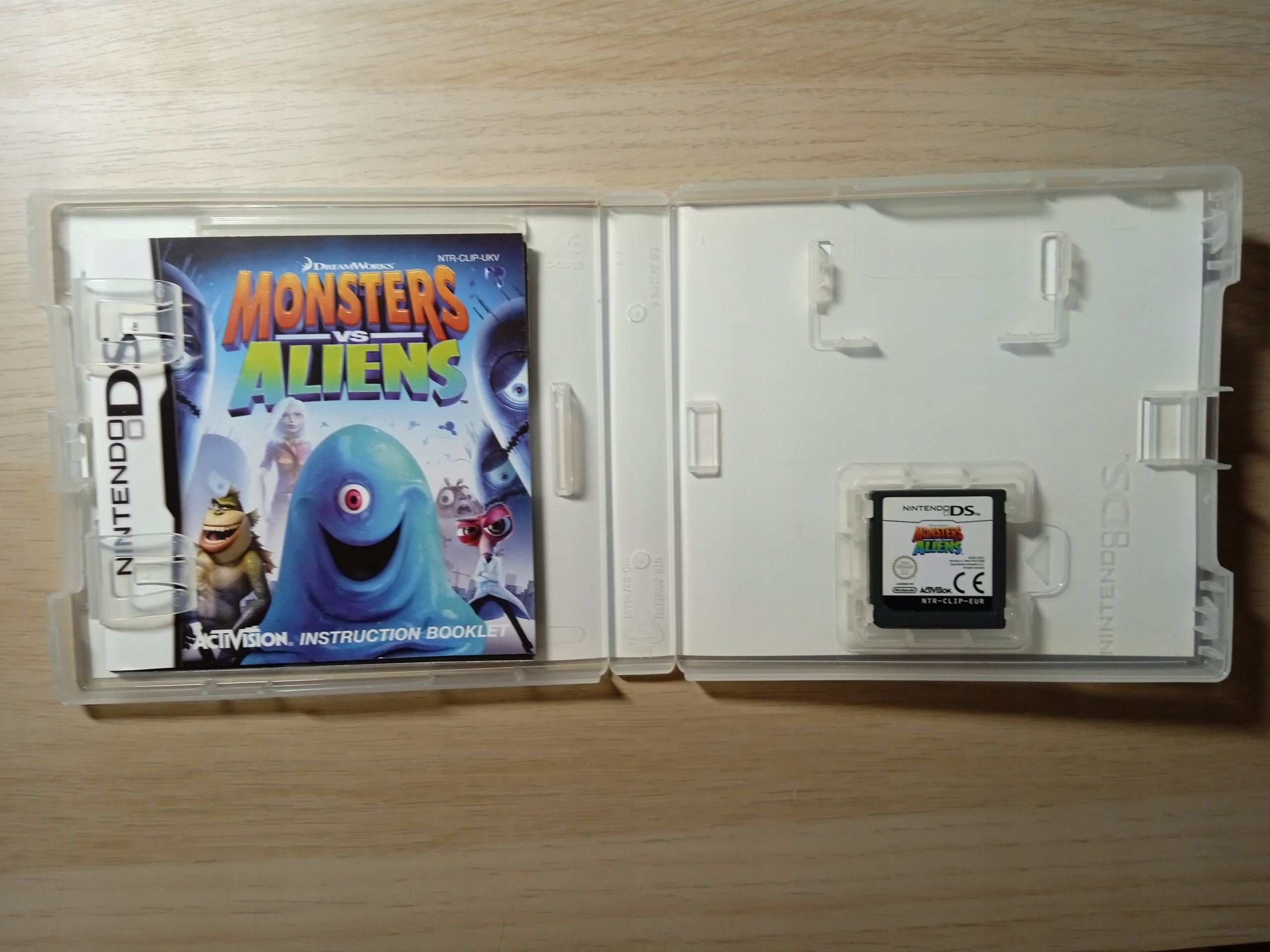 Monsters Vs. Aliens - Nintendo DS