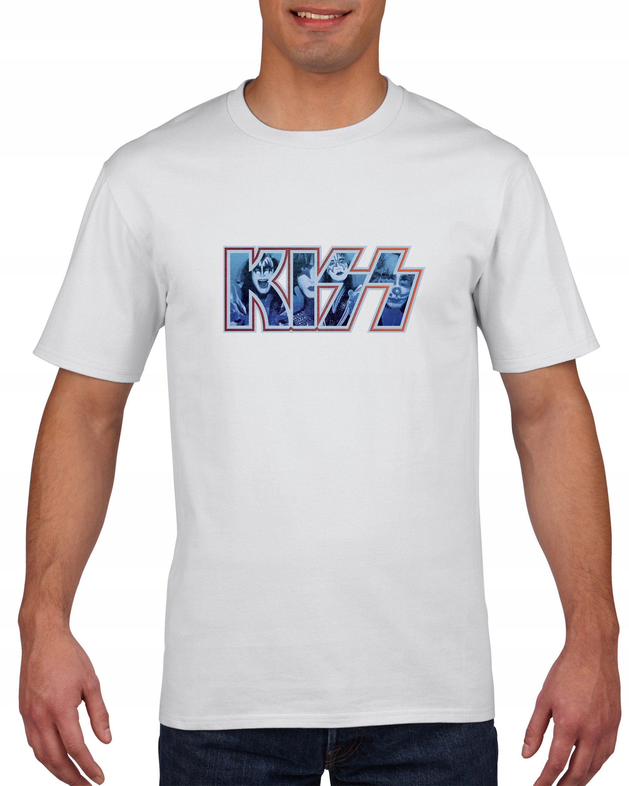 

Koszulka męska Kiss S