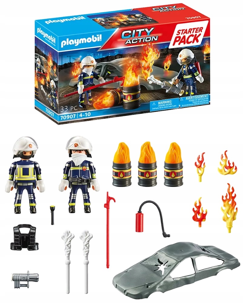 

Playmobil 70907 Starter Pack Straż Pożarna