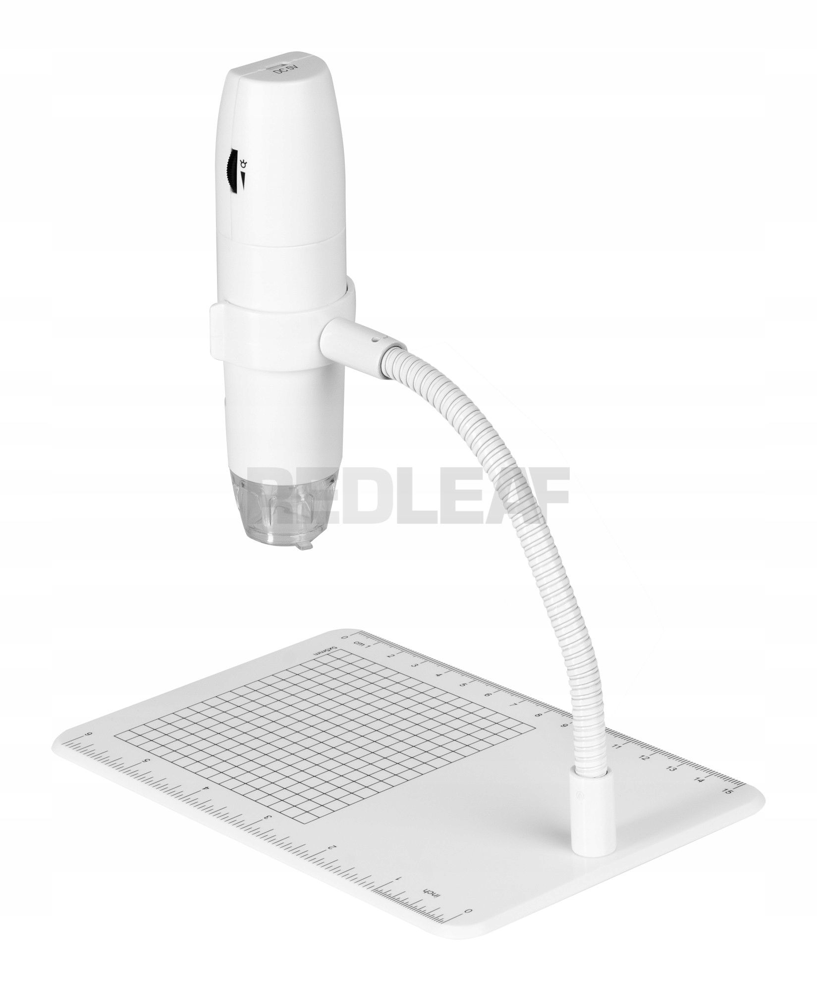 Digitální mikroskop WiFi Redleaf – zvětšení x1000