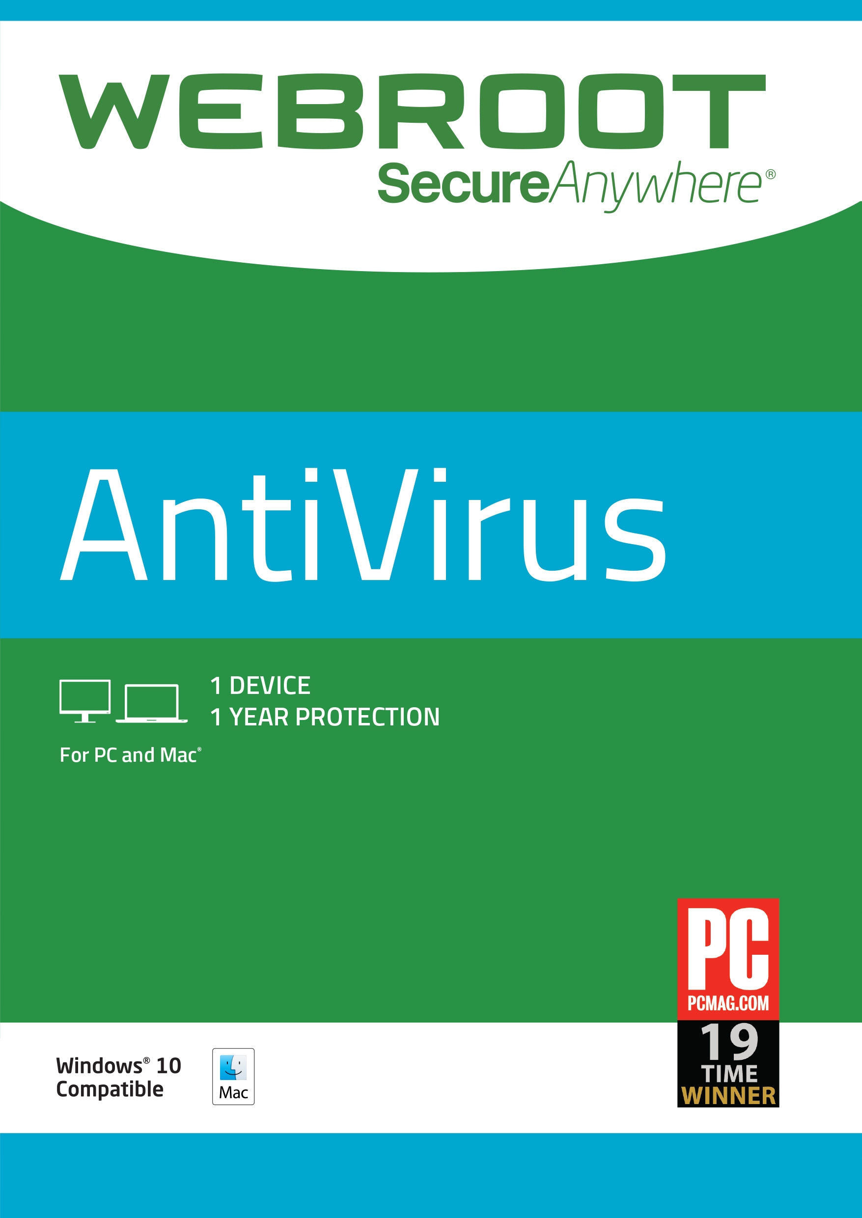 

Webroot SecureAnywhere Antivirus 1PC 1Rok Key