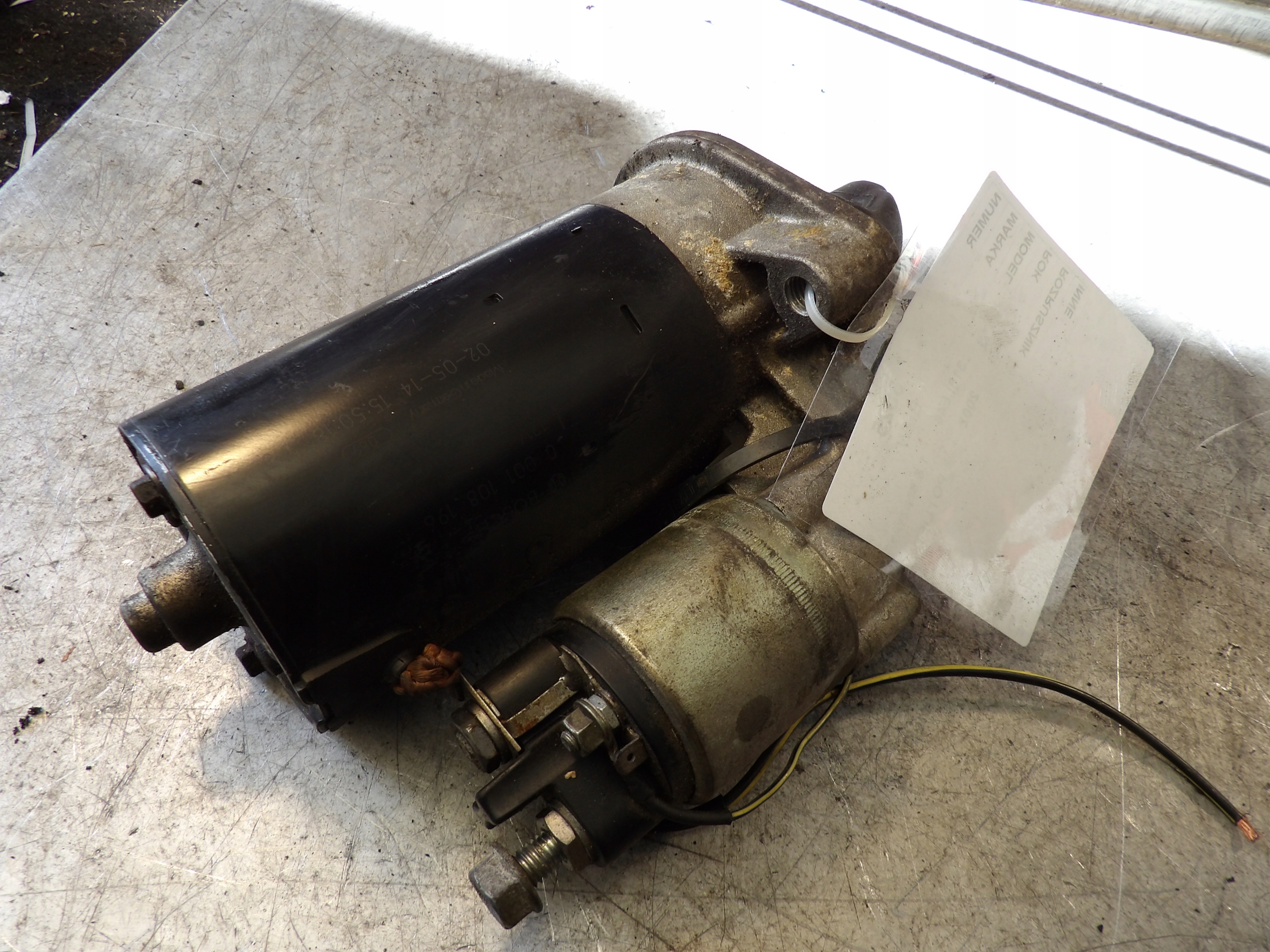 BMW E46 starter 7505979 0001108196