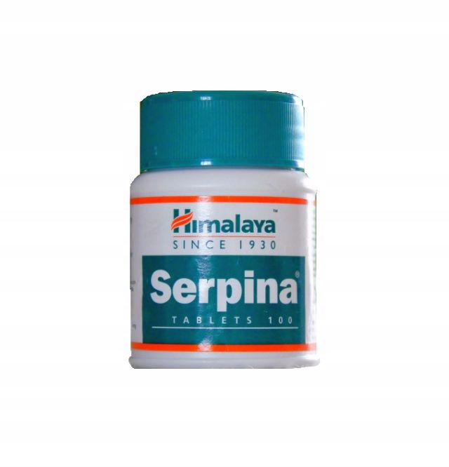 

Serpina Himalaya 100 tabletek reguluje ciśnienie .
