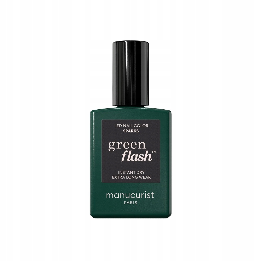 Manucurist Green Flash Nail Polish lak na nehty Sparks 15 ml