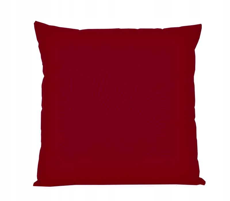 Poszewka na poduszkę Bawełna 35x35 BORDOWA