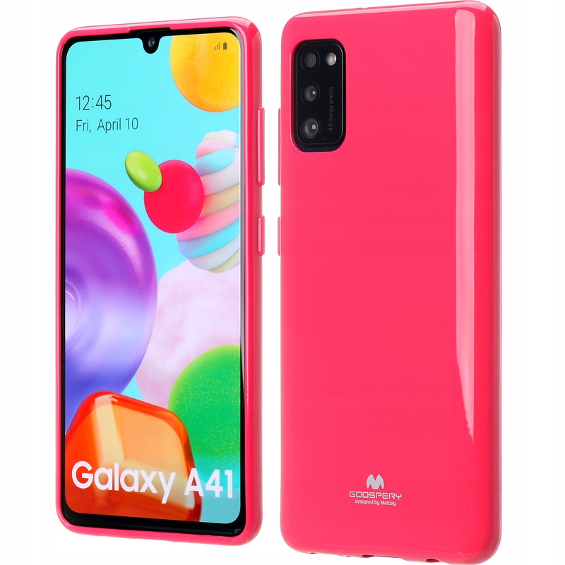 

Etui Mercury Goospery +szkło do Samsung Galaxy A41