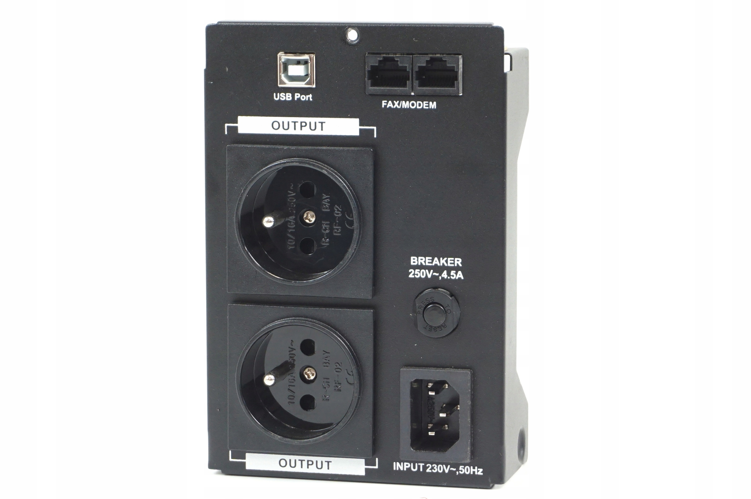 Panel tylny do zasilacza UPS Armac PSW 850F LCD