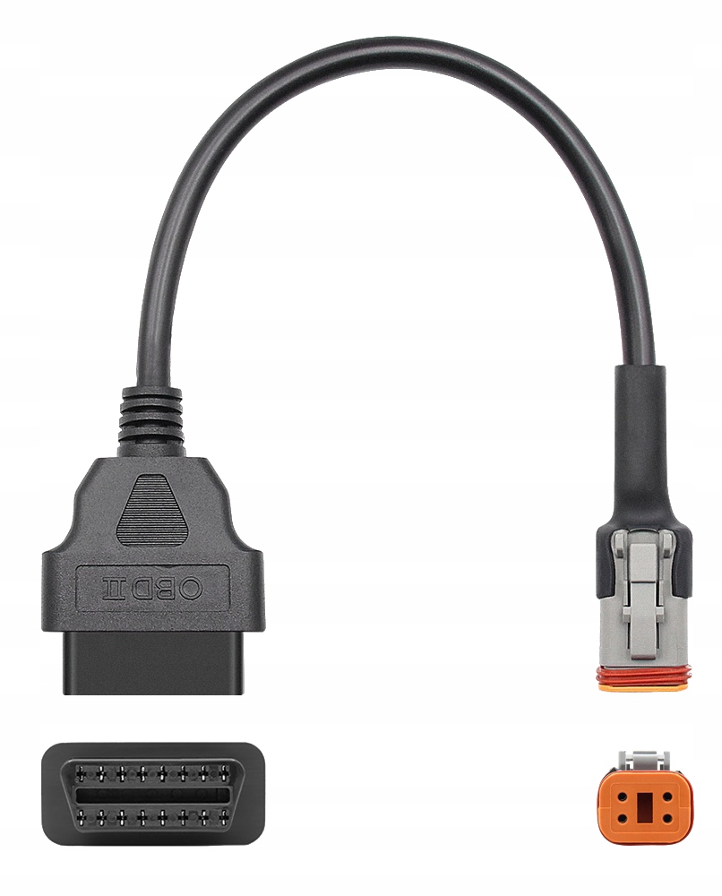 ZESTAW 9 ADAPTERÓW OBD DO MOTOCYKLI - DIAGNOSTYKA Kod producenta 2000200