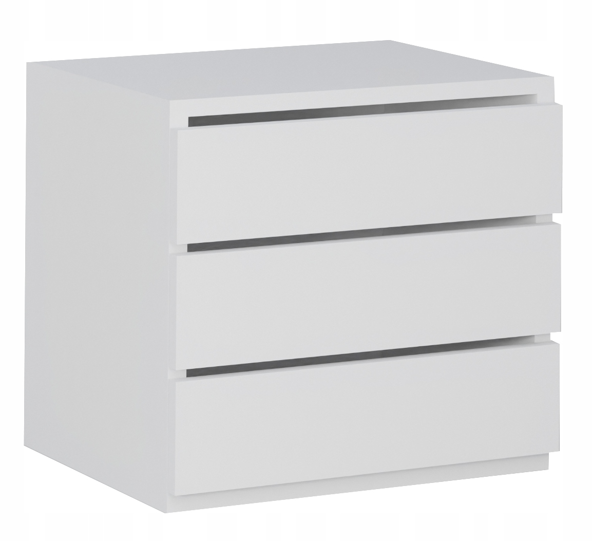 SZAFA PRZESUWNA GARDEROBA ROSSI 170 x 250 CM BIAŁA LACOBEL BIAŁY - LUSTRO Rodzaj mebla garderoba