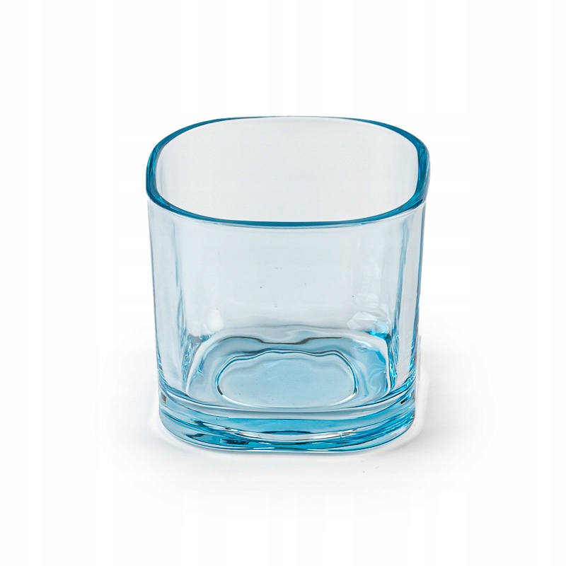 Nádoba Na Sviečky Sklenená nádoba modrá 180 ml x 48 ks