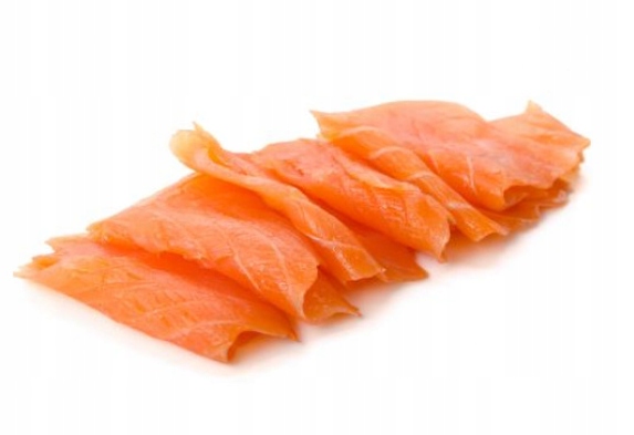 Odřezky lososa uzené za studena, bohaté na omega mastné kyseliny, 1 kg