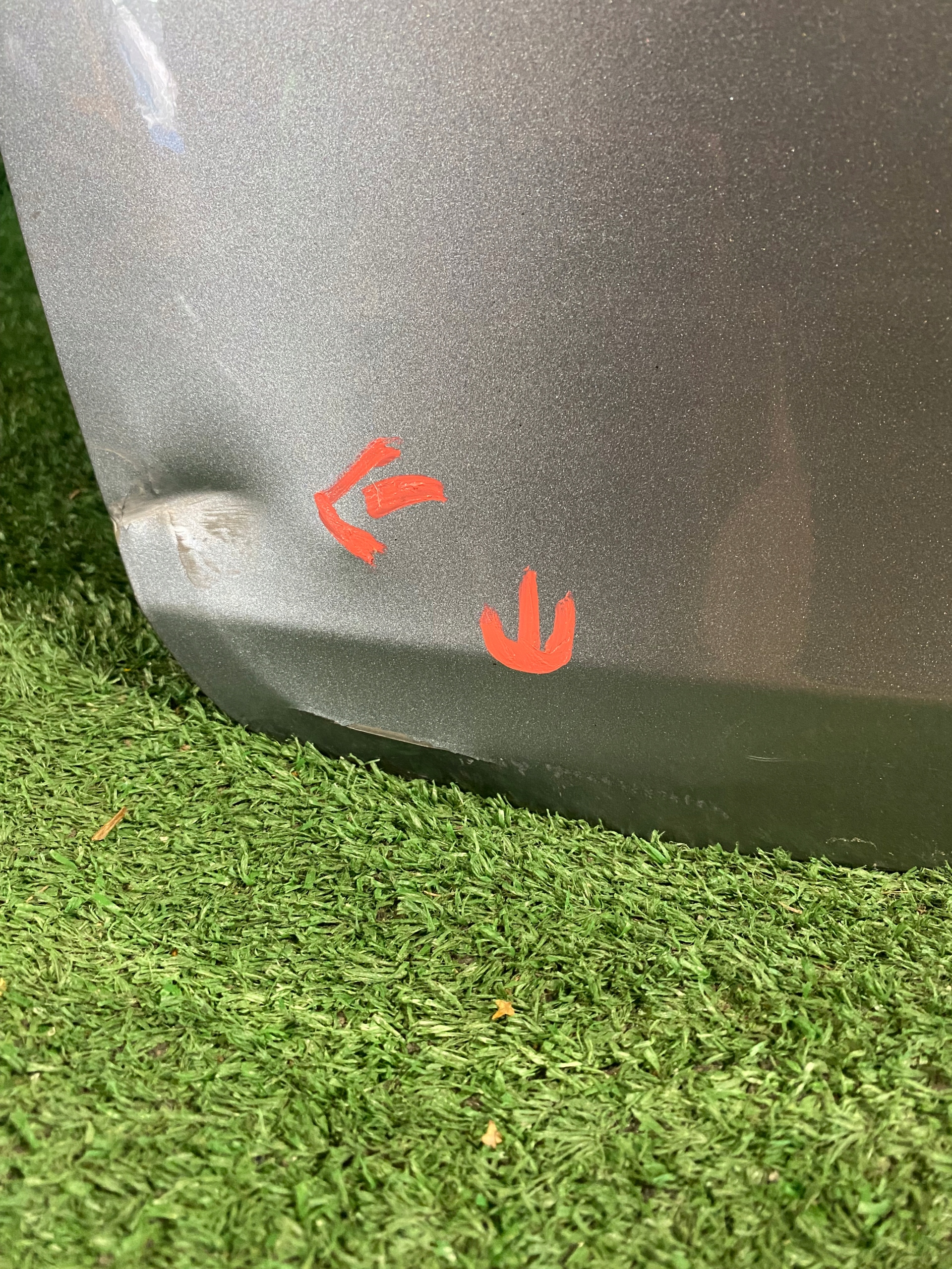 boot door rear SUZUKI VITARA III