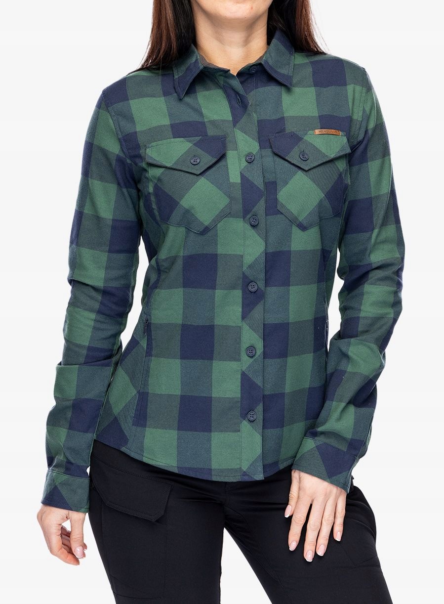 Dámská turistická košile Helikon-Tex Marigold Shirt moss green S