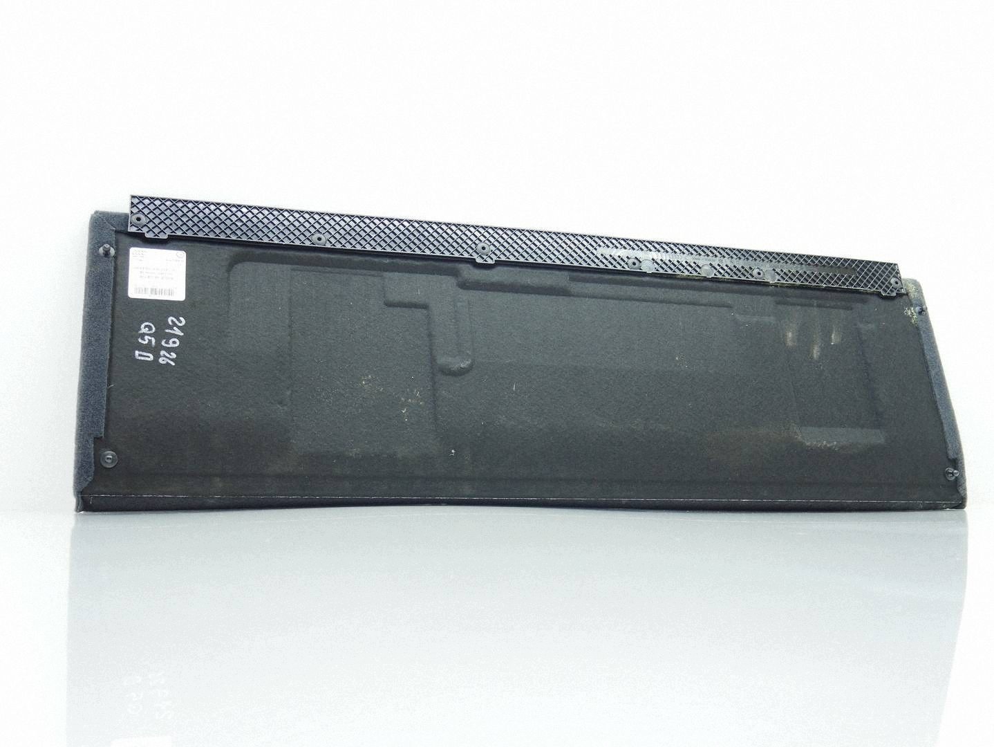 mats floor boot AUDI Q5 II FY 80A 80A861531E
