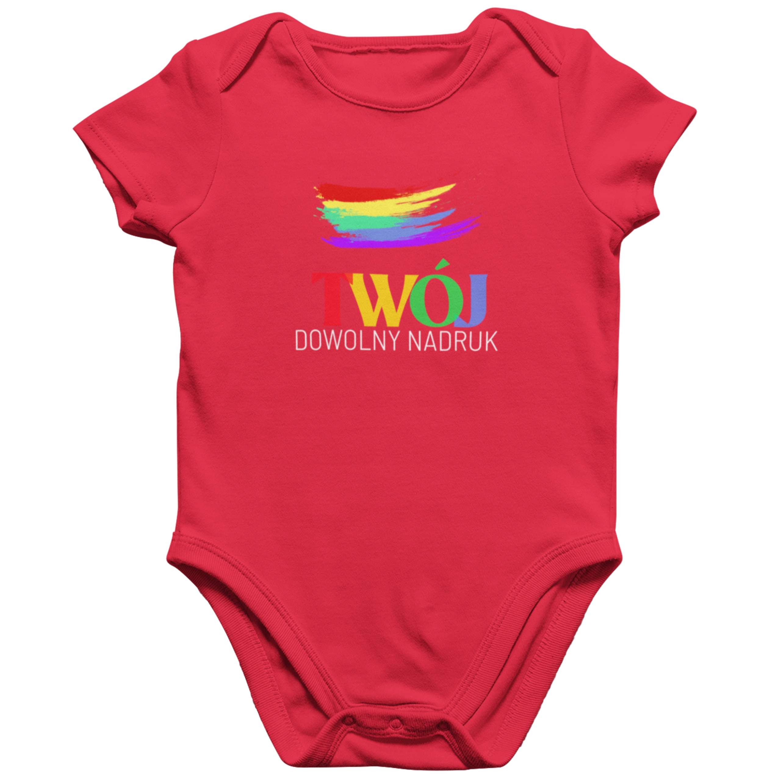 POLSKIE BABY BODY DZIECIĘCE Z TWOIM NADRUKIEM LOGO Płeć chłopcy dziewczynki