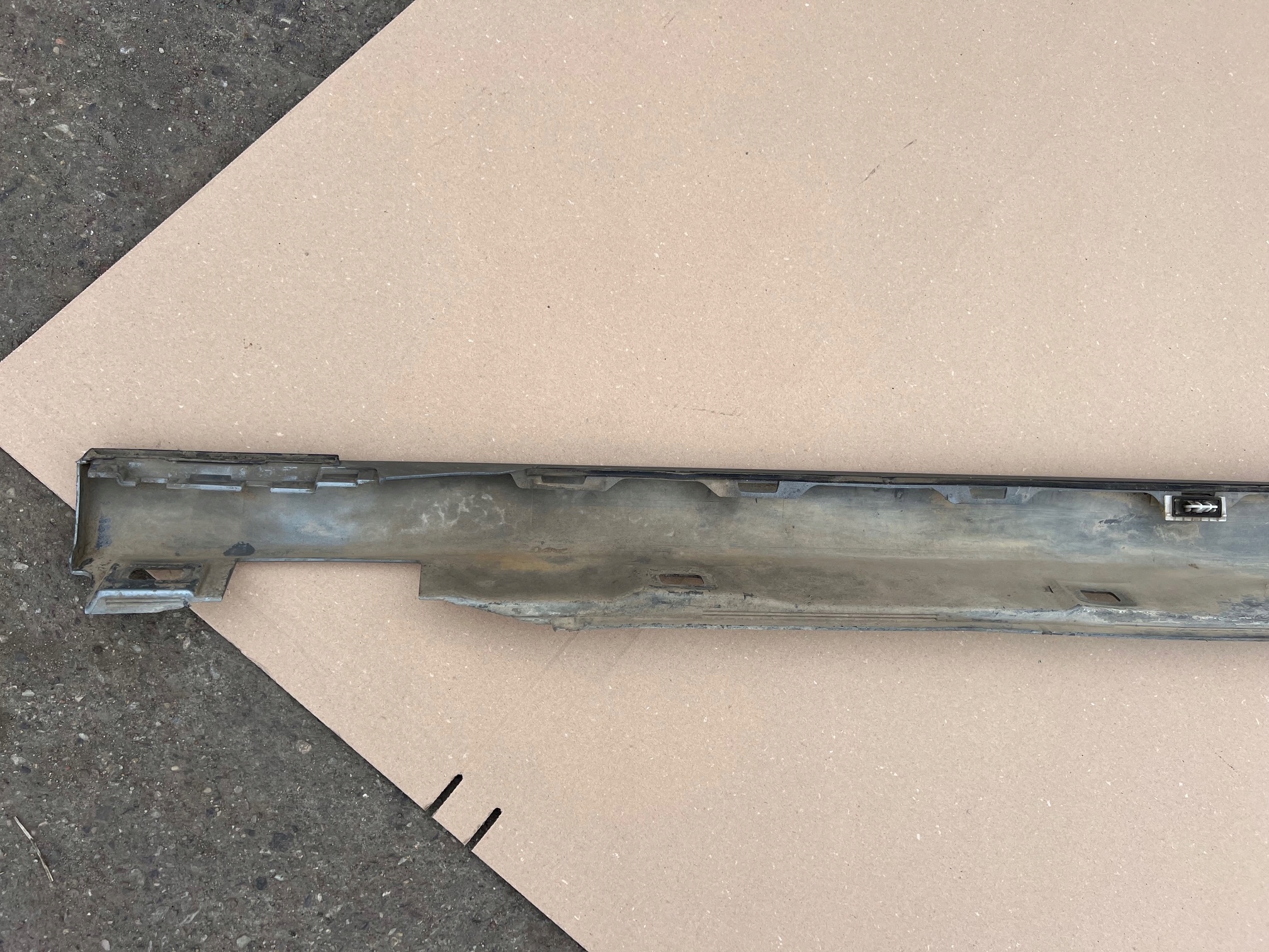 AUDI A6 C7 LY7G moulding cap threshold right threshold right 4G0853856G