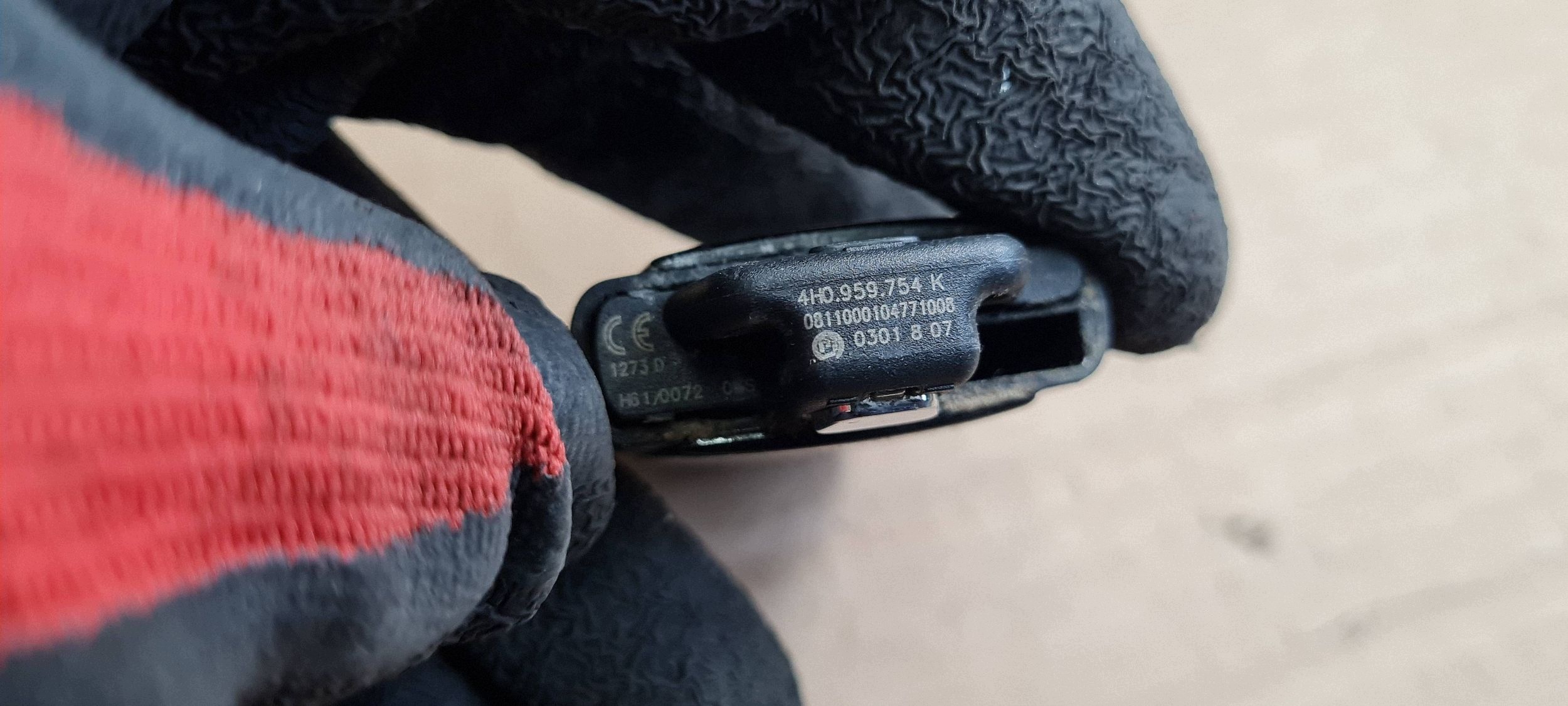 A7 4G key PILOT KEYLESS 4H0959754K AUDI A6 C7 4G
