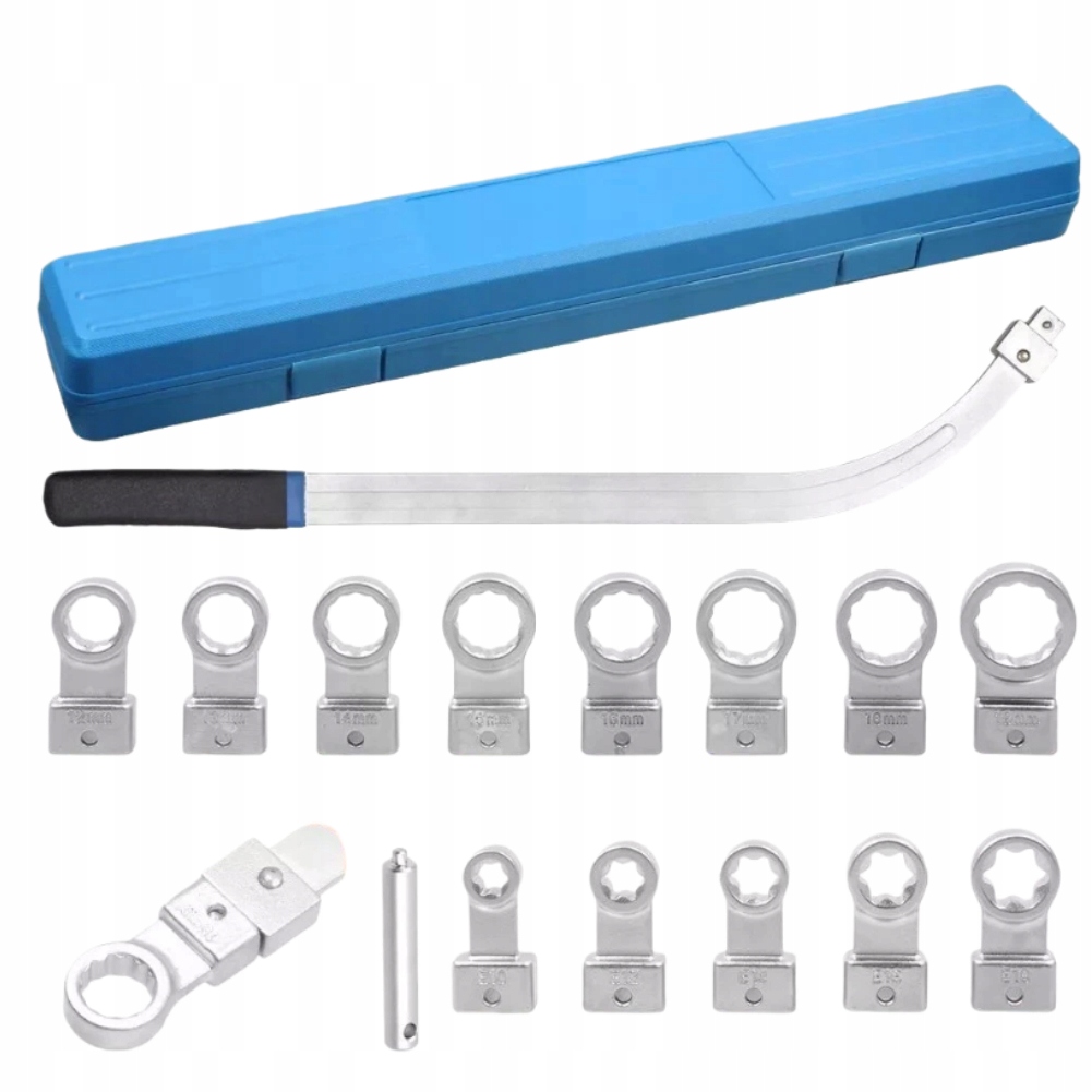 Sada Klíčů Na Napínák Rozvodového Řemene 15 Ks Kufr Sada