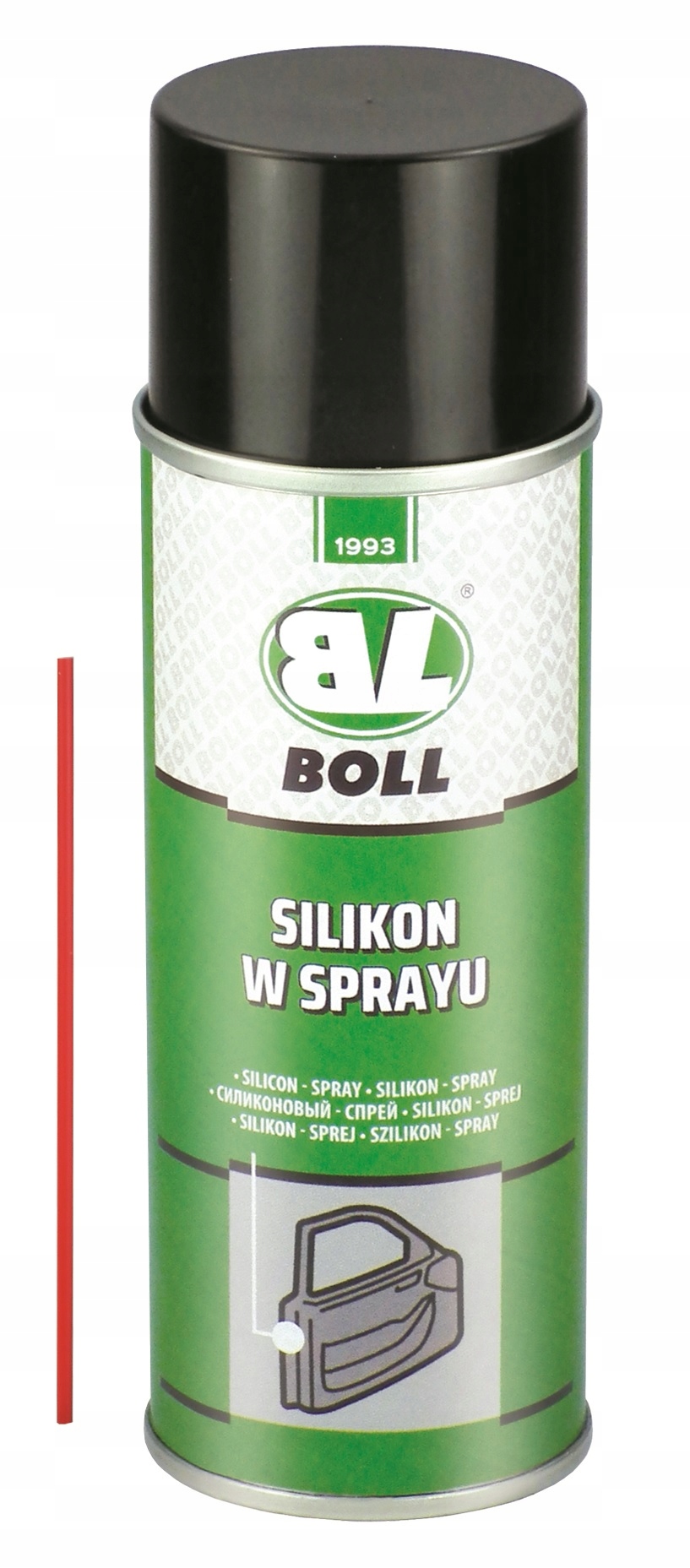 

Boll Silikon w sprayu 200 ml Do Uszczelek Zawiasów
