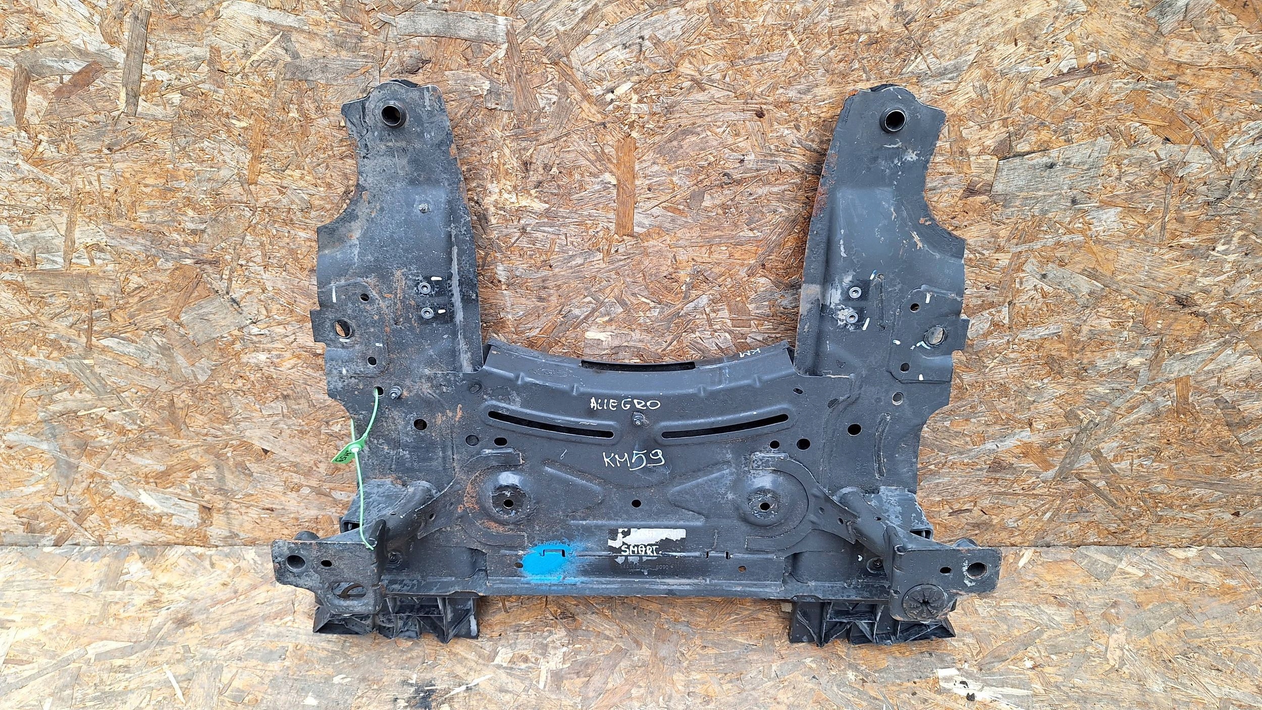 SANKI WÓZEK KOŁYSKA PRZÓD 544153029R SMART FORFOUR II A453 TWINGO III