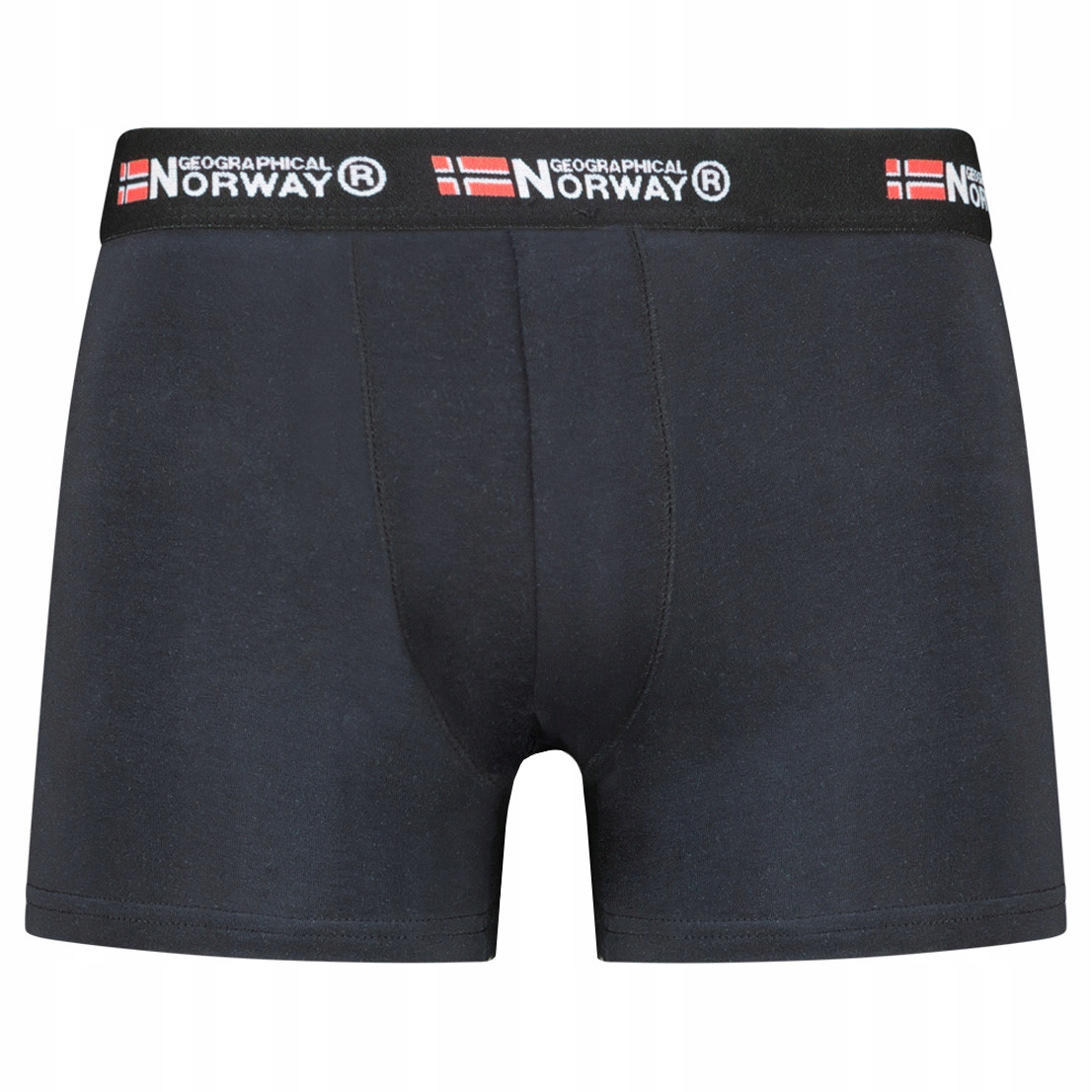 Geographical Norway boxerky pánské Opus Men 3ks XL černá