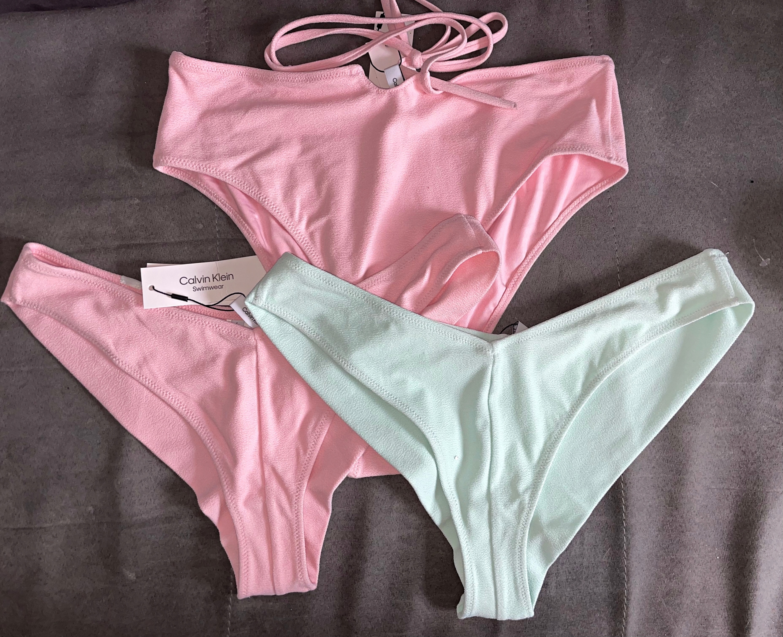 Spodní Díl Plavek Calvin Klein 40 L 3 Kusy Komplet