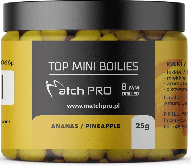 Kulki Tonące Mini MatchPro 8mm Ananas Pineapple
