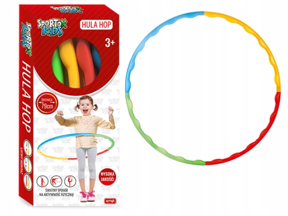 Składane hula hop sportox kids Kod producenta 168741