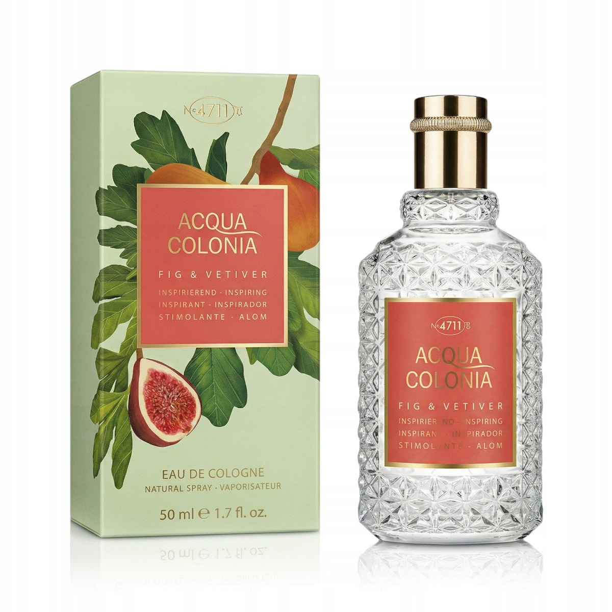 4711 Acqua Colonia Fig & Vetiver Edc 50 ml Unisex