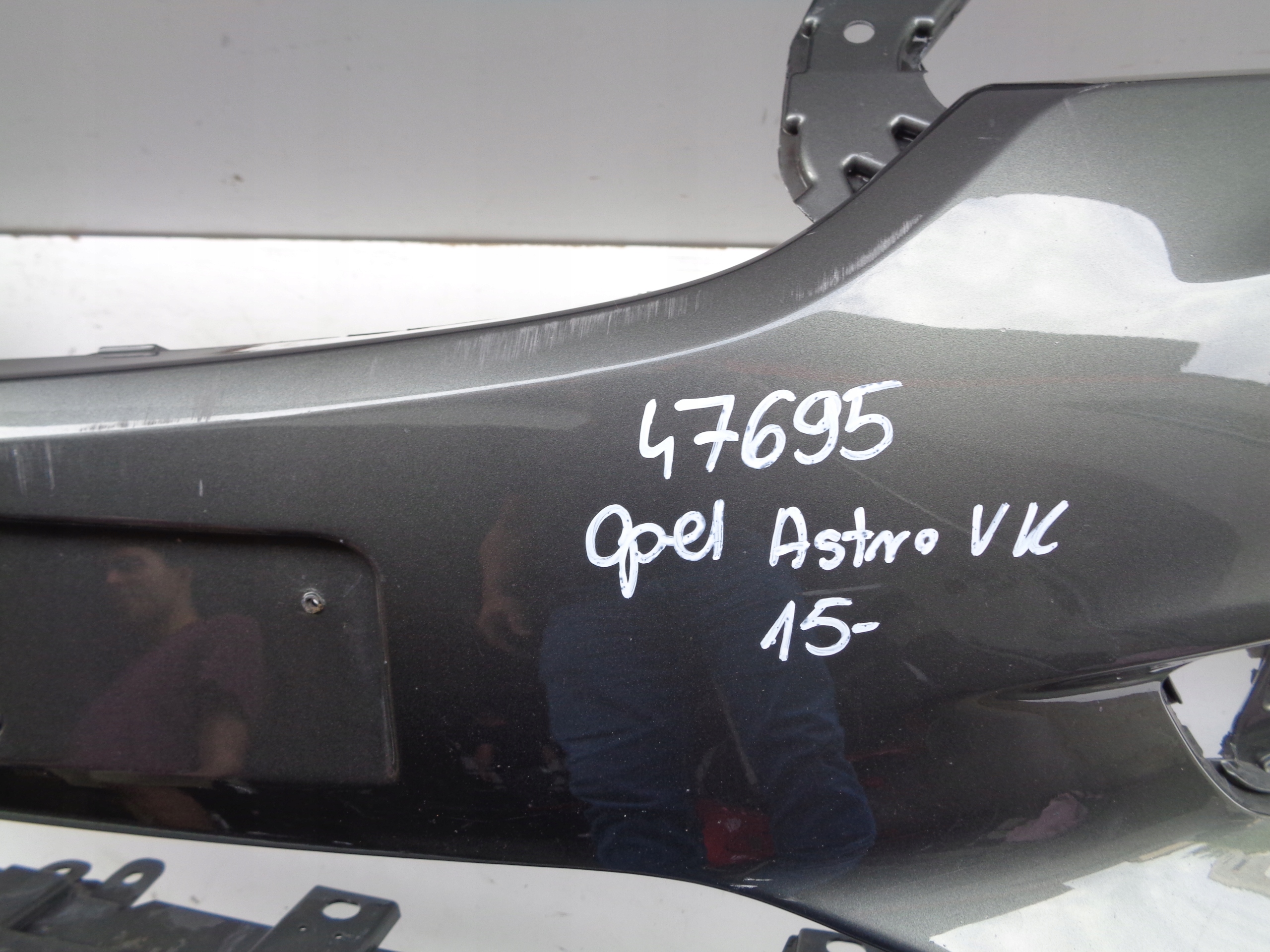 front bumper OPEL ASTRA V K 15- NR 47695