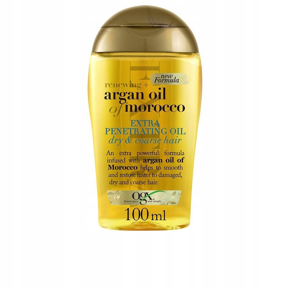 Opravný olej OGX Extra Arganový olej (100 ml)