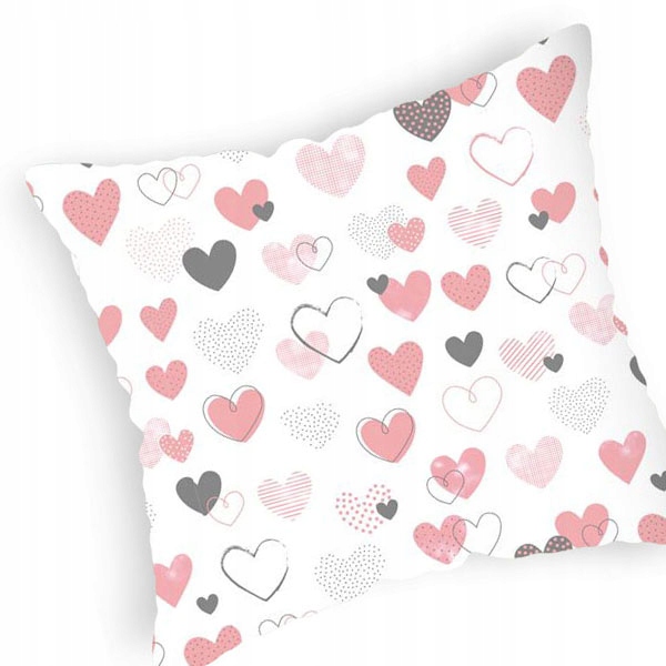 

Poszewka na poduszkę 70x80 z bawełny w gwiazdki