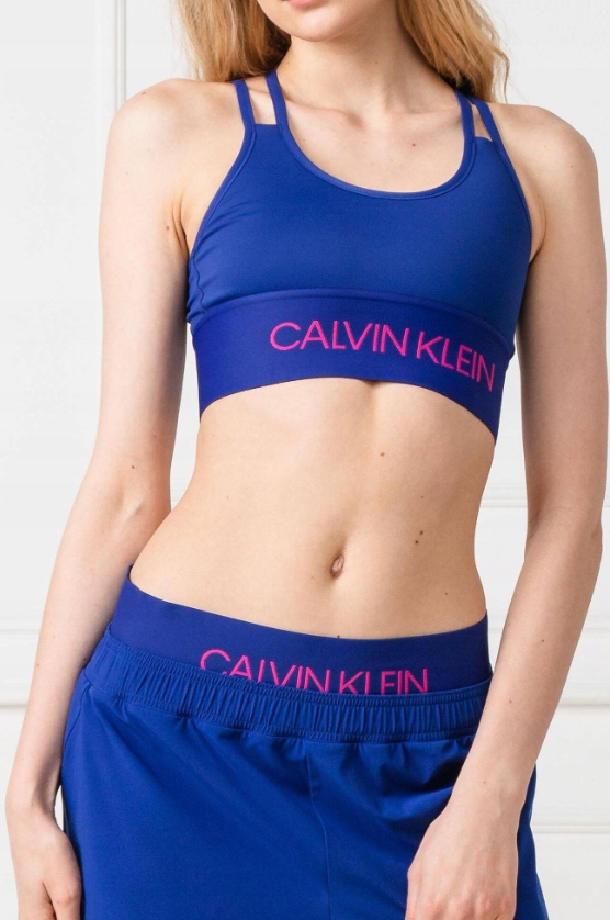 Calvin Klein Biustonosz Sportowy Z Logo S P8S